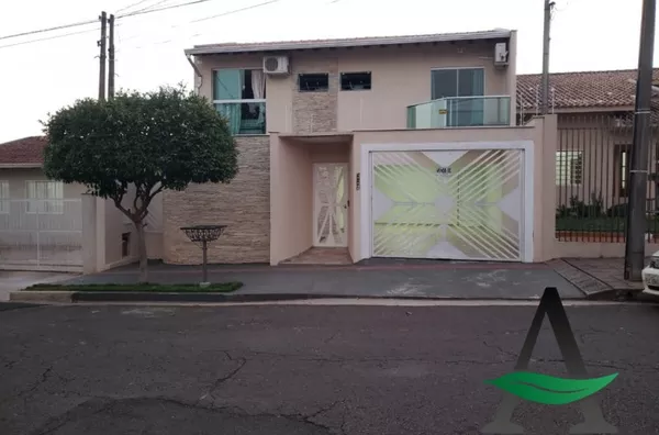 Londrina - Casa Sobrado - 03 quartos - Jardim Veraliz