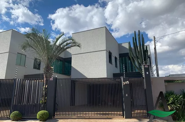 Arapongas - Casa - 4 quartos - Jardim Portal das Flores