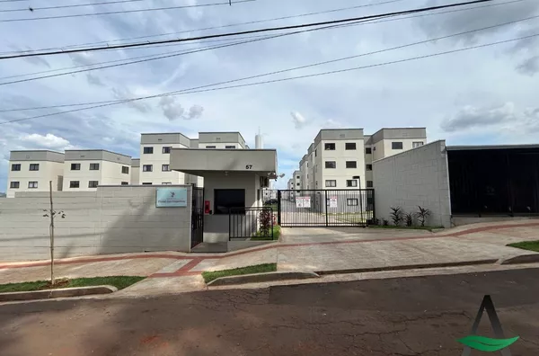 Londrina - Apartamento - 2 quartos - Conj. Semiramis Barros Braga