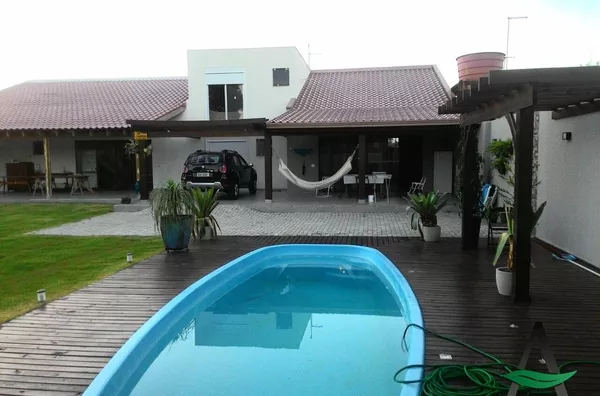 Pontal Do Paraná - Casa Assobradada - 3 quartos - Balneário Santa Terezinha