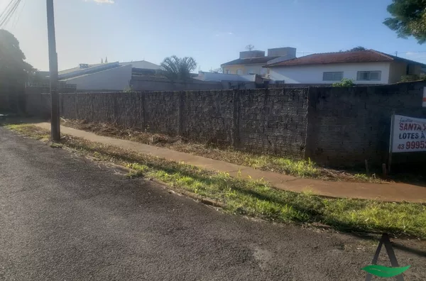 Arapongas - Terreno - Jardim Panorama