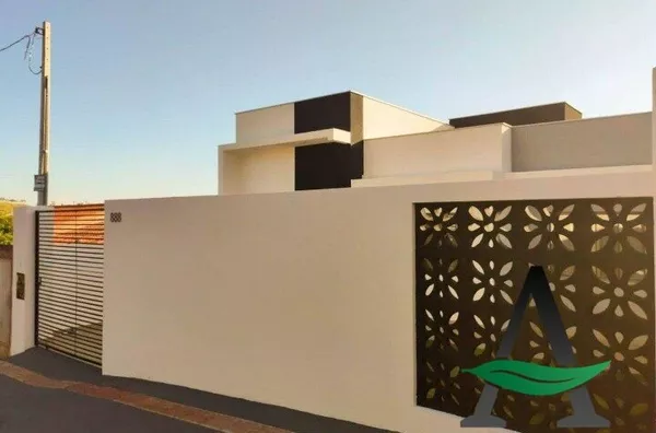 Londrina  - Casa - 3 Quartos - Jardim Planalto 