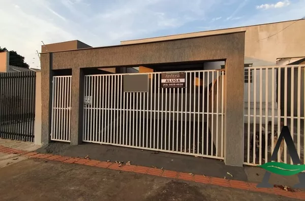 Londrina - Casa - 3 quartos - Jd. Bancários