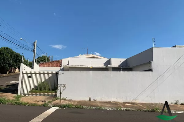 Arapongas - Casa - 2 quartos -  Jardim Palotino