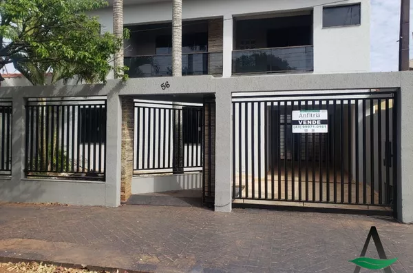 Arapongas - Casa - 4 quartos - Jardim Columbia IV