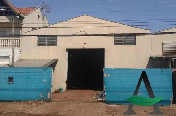 Londrina - Barracão Comercial - Waldemar Hauer