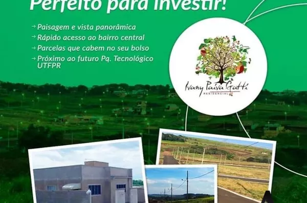 Cornélio Procópio - Terrenos - Residencial Ivani Paiva Gatti 