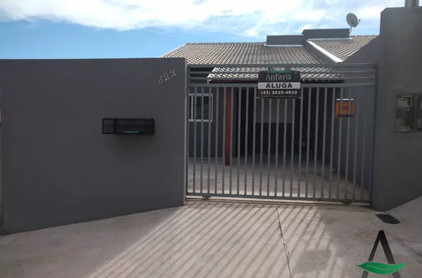 Cornélio Procópio - Casa - 02 Quartos - Jardim Pérola