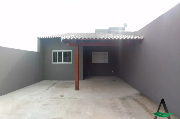 Cornélio Procópio - Casa - 02 Quartos - Jardim Pérola