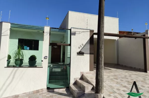 Cornélio Procópio - Casa - 03 quartos - Jardim São Silvestre