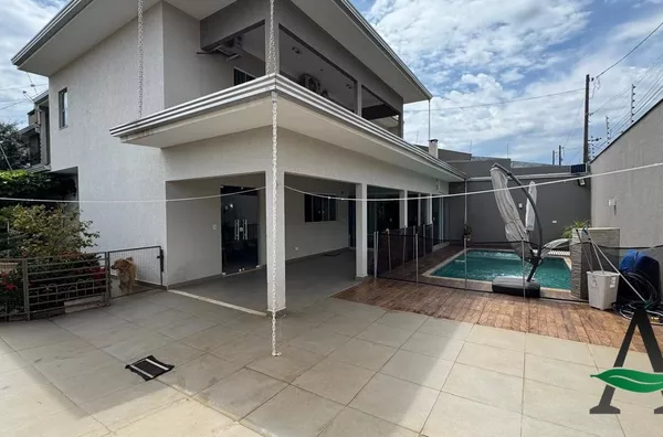 Londrina - Casa - 4 quartos - Jardim Burle Marx