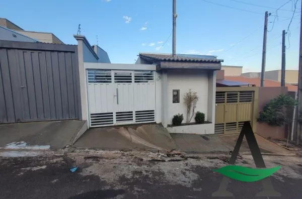 Cornélio Procópio - Casa - 2 Quartos - Jardim Ouro Verde