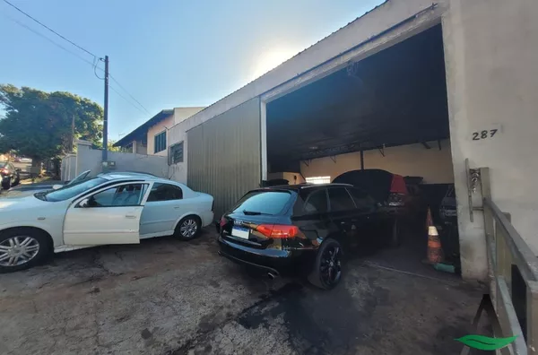 Cornélio Procópio -  Barracão - 2 Quartos - Jd. Seminário