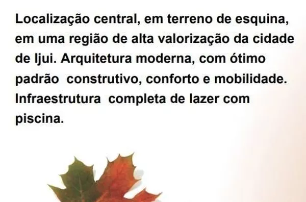 Apartamento 2 quartos/dormitorios