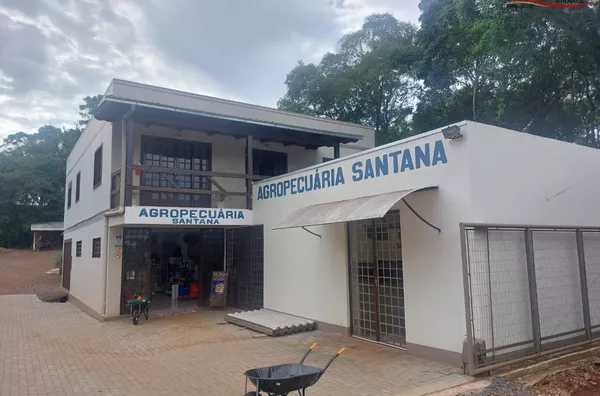 CHÁCARA COM CASA E PRÉDIO COMERCIAL RS 155 VILA SANTANA