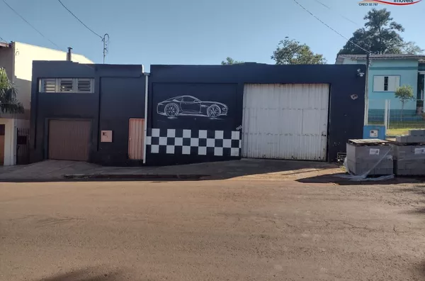 PAVILHÃO COMERCIAL 70m2