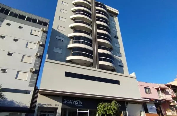 APARTAMENTO 3 DORMITÓRIOS NO CENTRO - EDIFÍCIO AMETISTA