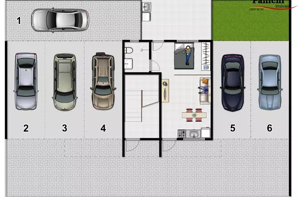 APARTAMENTO SUÍTE + 01 DORMITÓRIO ED. MARACAÍPE