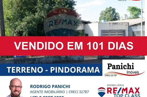 TERRENO COM CASA BAIRRO PINDORAMA