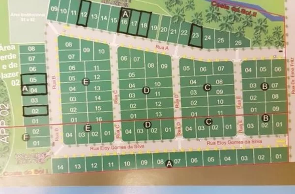 TERRENO COSTA DO SOL II