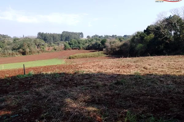 AREA RURAL 1,3HA DIVISA COM RIO IJUÍ