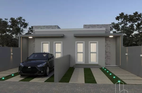 CASA 2 DORMITÓRIOS  BAIRRO MODELO