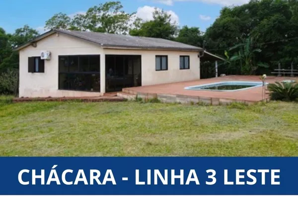 CHÁCARA NO SANTANA DISPONÍVEL PARA VENDA