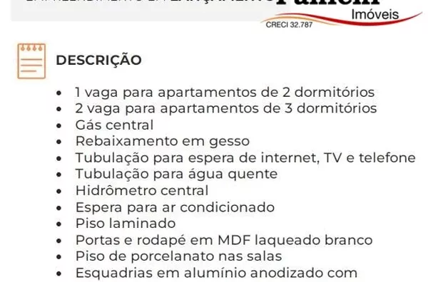 Apartamento 2 quartos/dormitorios