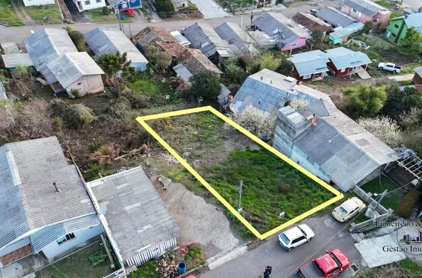 Lote urbano para venda,  Monte Carlo, São Joaquim