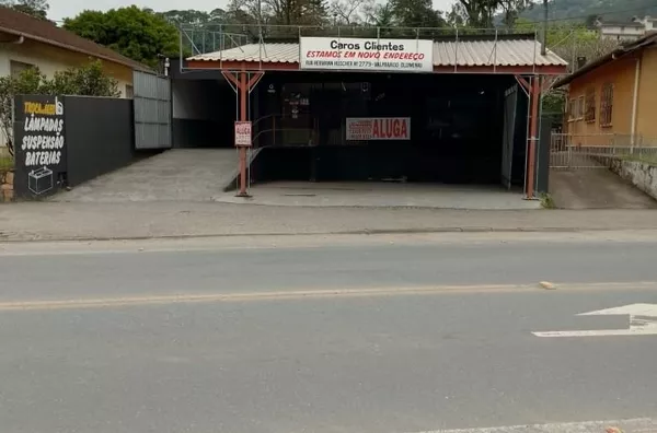Sala comercial térrea para aluguel,  Garcia, Blumenau