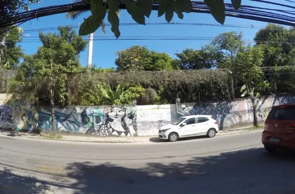 Terreno Estrada do Bananal, Freguesia, Jacarépagua