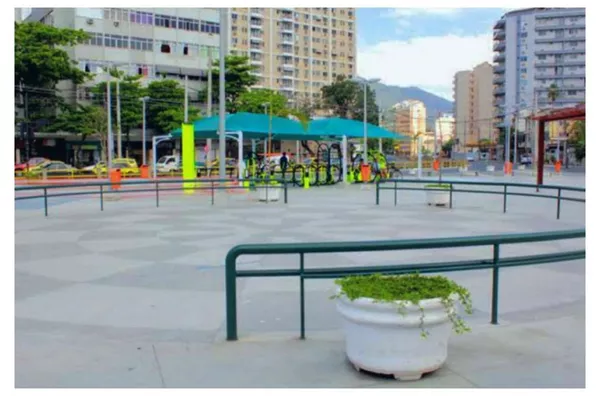 Praça Varnhagem, Tijuca.