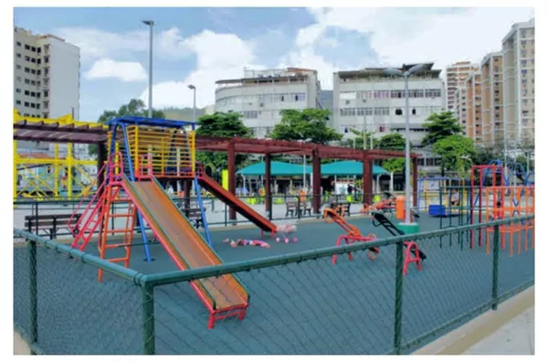 Praça Varnhagem, Tijuca.