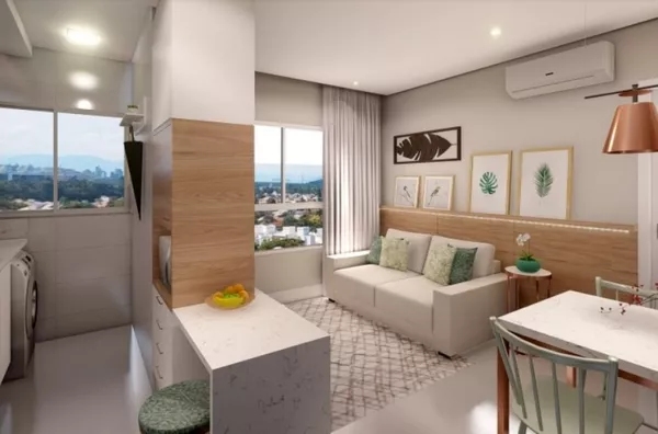 Apartamento para venda, 2 quarto(s),  Pantanal, Florianópolis