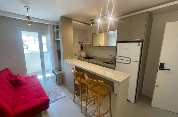 Apartamento novo para venda 01 quarto(s) com garagem na Trindade - Florianópolis