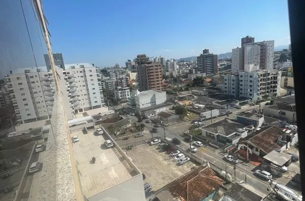 Globo Tower - Sala comercial para venda,  Canto, Florianópolis