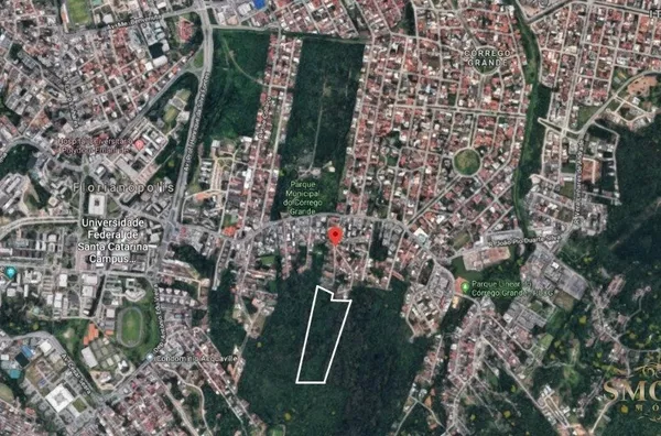 Terreno para venda,  Córrego Grande, Florianópolis
