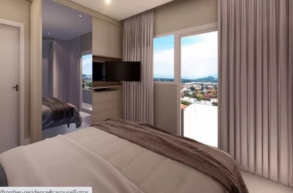 Apartamento para venda, 2 quarto(s),  Pantanal, Florianópolis