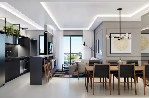 Apartamento para venda, 2 quarto(s),  Trindade, Florianópolis