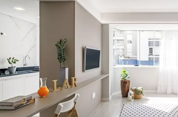 COMPLETA IMÓVEIS VENDE - APARTAMENTO DE 02 DORMITÓRIOS E 01 VAGA DE GARAGEM NA TRINDADE.
