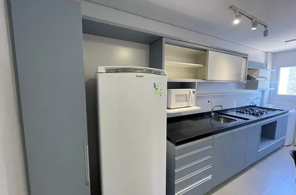 Lindo studio mobiliado, com garagem na Trindade, ao lado da UFSC. - Foto 5