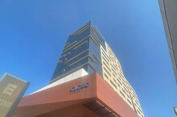 Globo Tower - Sala comercial para venda,  Canto, Florianópolis