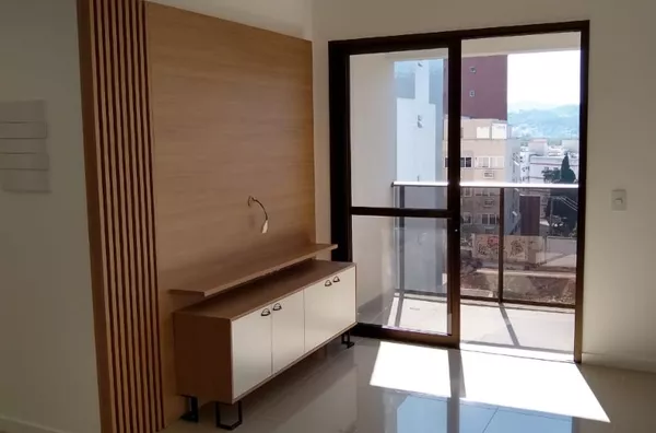 Apartamento 02 dormitórios  no Residencial Inês de Castro, Trindade