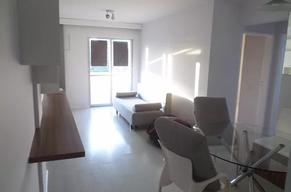 Apartamento 02 quartos semi mobiliado em frente UFSC/Eletrosul
