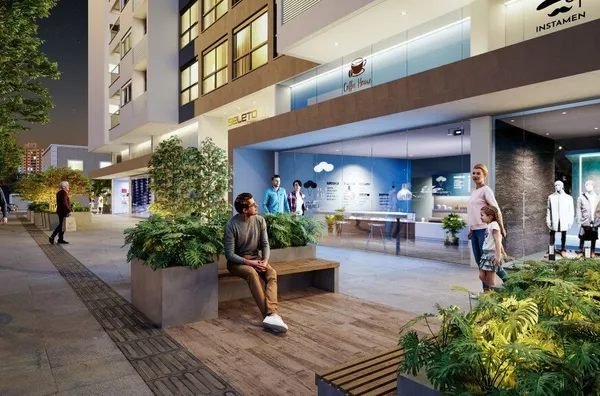 LOJAS À VENDA NO ED. SELETO - TRINDADE