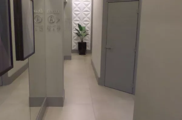 APARTAMENTO 02 DORMITÓRIOS COM SUÍTE, GARAGEM - CÓRREGO GRANDE