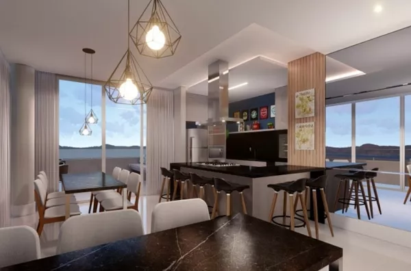 Apartamento para venda, 2 quarto(s),  Pantanal, Florianópolis