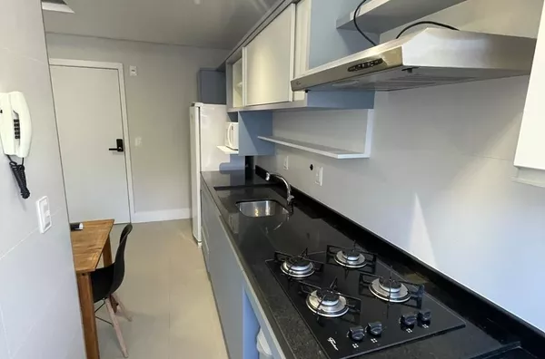 Lindo studio mobiliado, com garagem na Trindade, ao lado da UFSC. - Foto 4