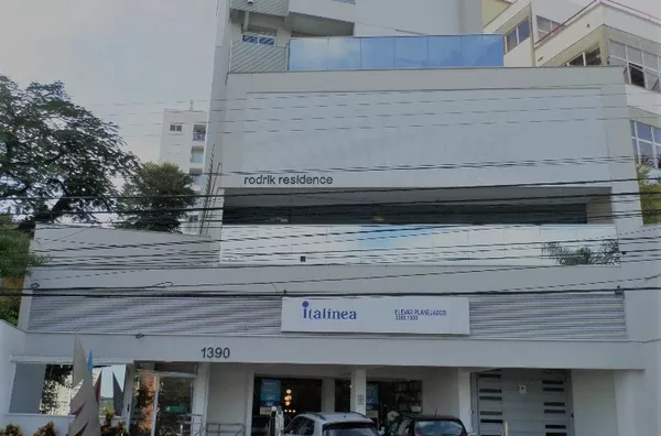 Apartamento funcional de 01 dormitório semi mobiliado, 01 garagem