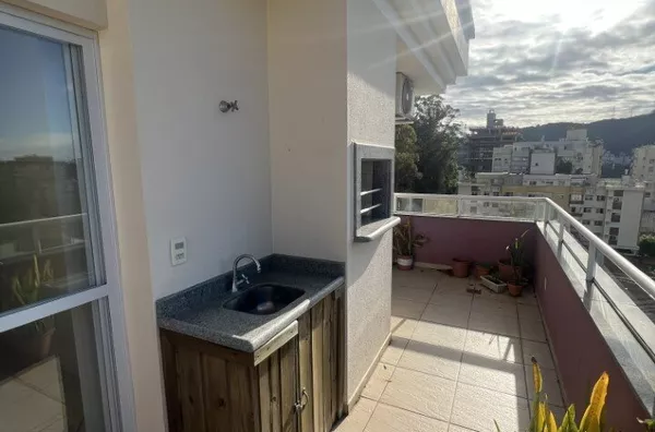 Cobertura para locação bairro  Córrego Grande Florianópolis